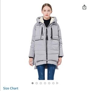 Orolay thickened down puffer